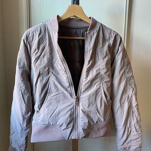 Lululemon Nonstop Bomber Jacket size 6